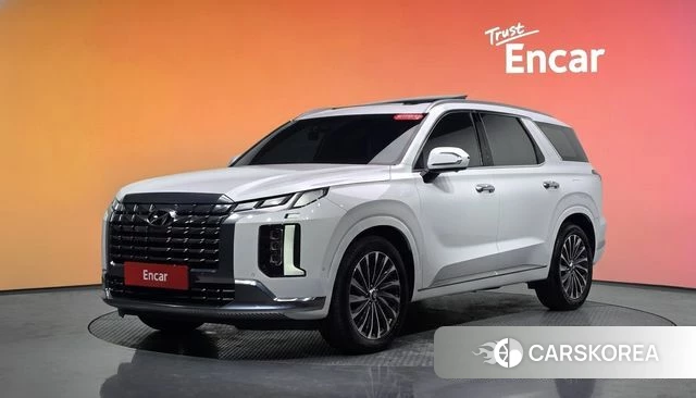 Hyundai The New Palisade id 5027011 из Кореи 11
