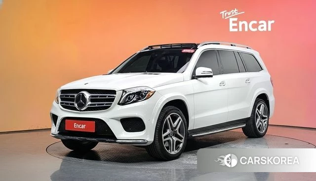 Mercedes-Benz GLS - Class X166 id 5024096 из Кореи 11