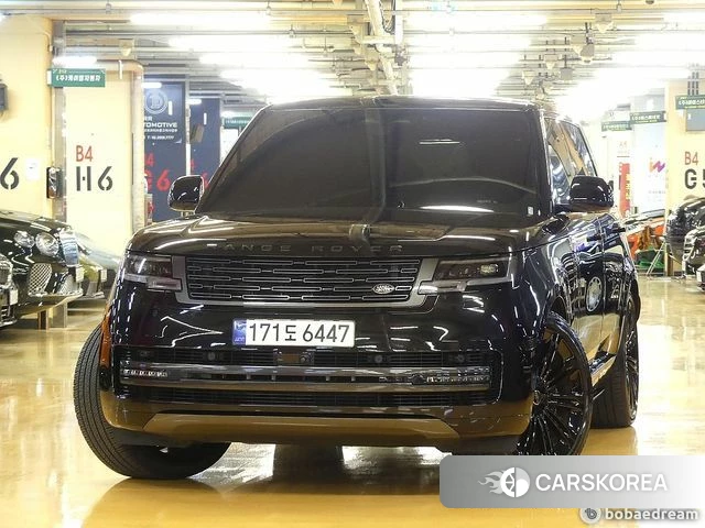 Land Rover Range Rover 5th Generation id 5046022 из Кореи 11