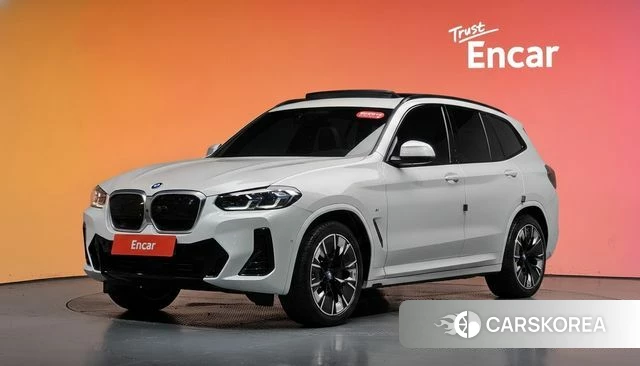 BMW iX3 id 5026322 из Кореи 11