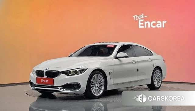 BMW 4 Series (F32) id 5042185 из Кореи 11