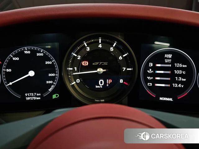 Porsche 911(992) id 4980512 из Кореи 11