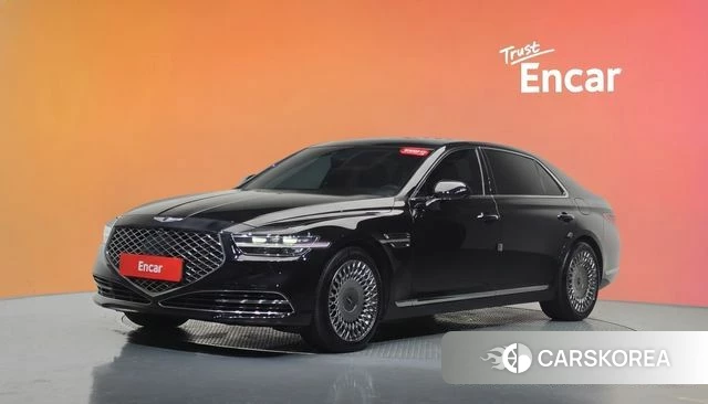 Genesis G90 id 4987824 из Кореи 11