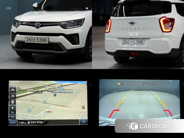 Ssangyong Tivoli Air id 5022386 из Кореи 11