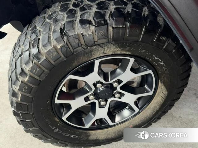 Jeep Wrangler (JL) id 4969625 из Кореи 11