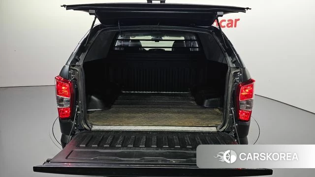 Ssangyong Rexton Sports id 4952469 из Кореи 11