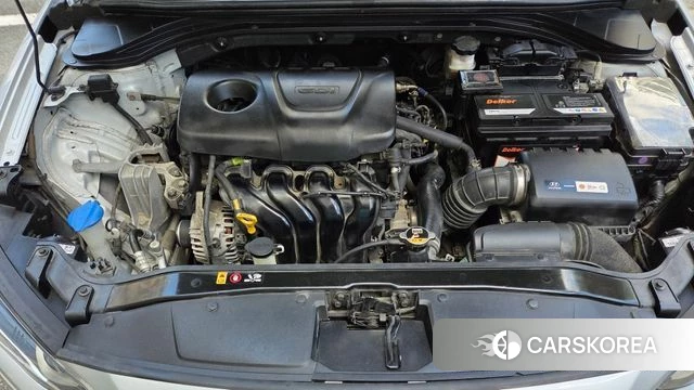 Hyundai Avante AD id 4953086 из Кореи 11