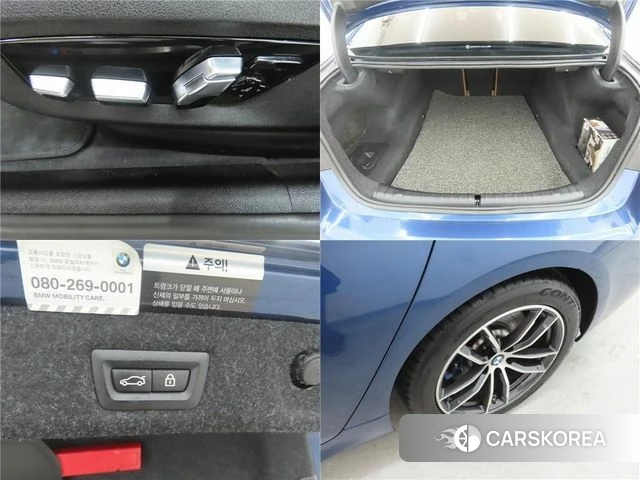 BMW 5 Series (G30) id 3833600 из Кореи 11