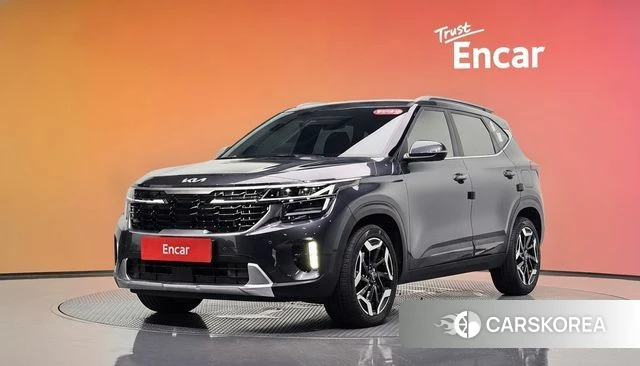Kia The New Seltos id 5032959 из Кореи 11