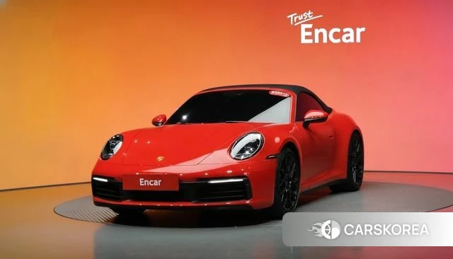 Porsche 911(992) id 4991948 из Кореи 11