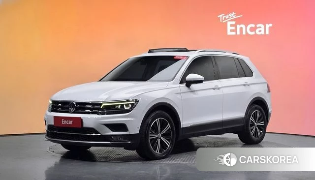 Volkswagen Tiguan second Generation id 4987584 из Кореи 11