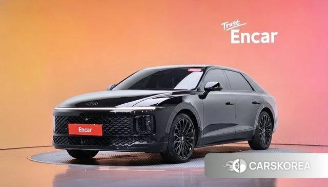Hyundai Grandeur Hybrid (GN7) id 5001854 из Кореи 11