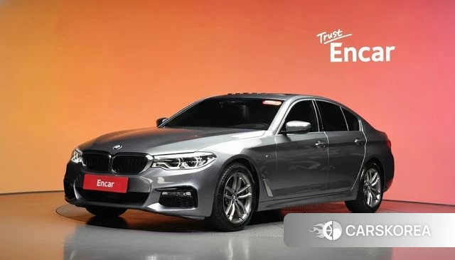 BMW 5 Series (G30) id 5042232 из Кореи 11