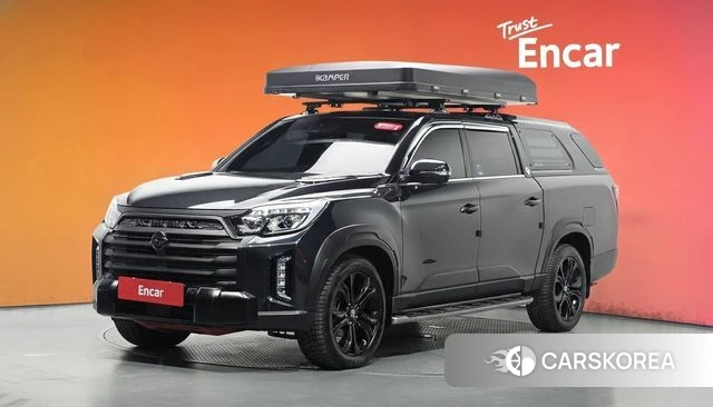 Ssangyong The New Rexton Sports Cannes id 4966059 из Кореи 11