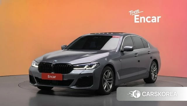 BMW 5 Series (G30) id 5004578 из Кореи 11