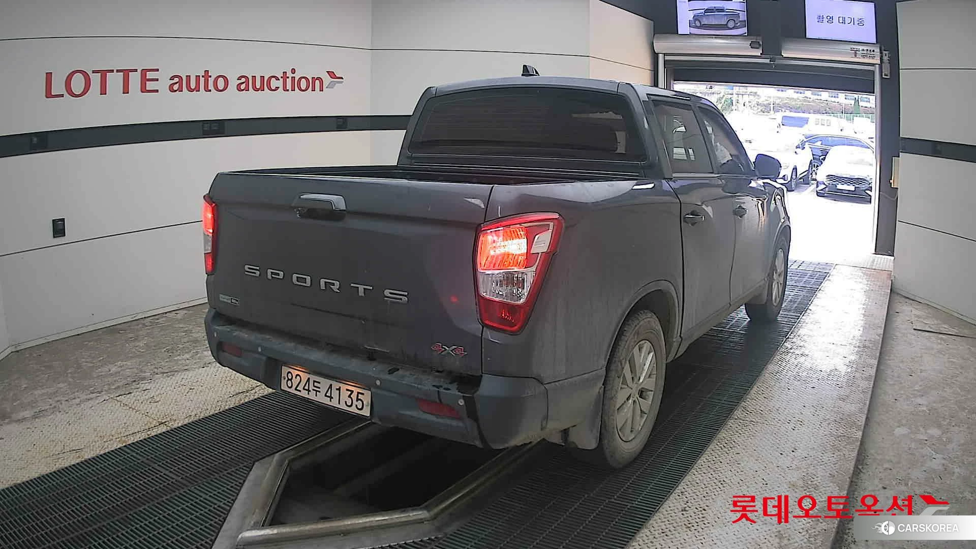 SsangYong Rexton Sports id 4984725 из Кореи 11