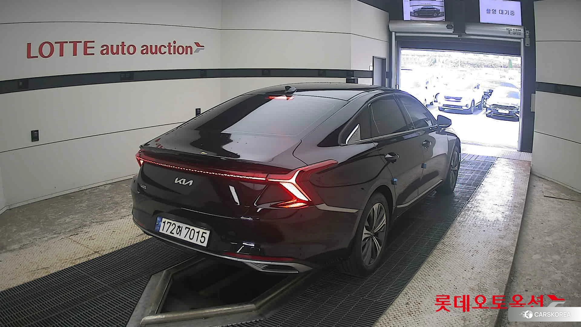 Kia K8 id 4984580 из Кореи 11