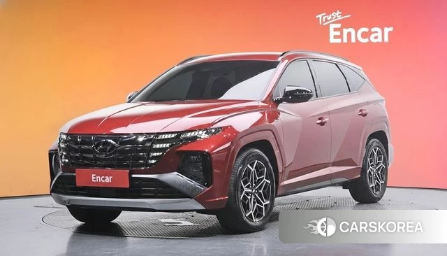 Hyundai Tucson Hybrid (NX4) id 4593215 из Кореи 11