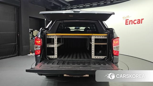 Ssangyong Rexton Sports id 5013320 из Кореи 11