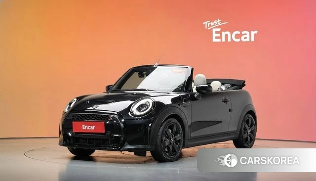 Mini Cooper S Convertible id 4965385 из Кореи 11