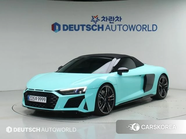 Audi R8 (4S) id 5034437 из Кореи 11