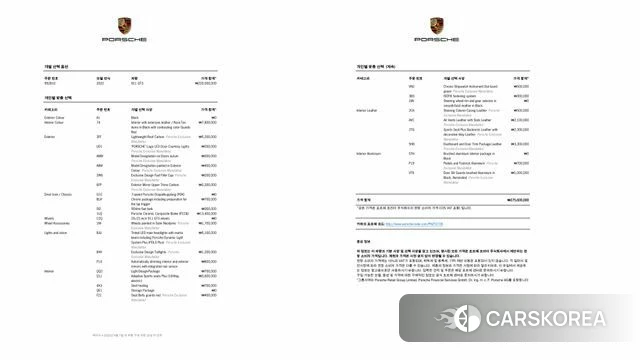 Porsche 911(992) id 4768954 из Кореи 11