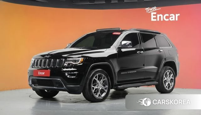 Jeep Grand Cherokee id 4977915 из Кореи 11