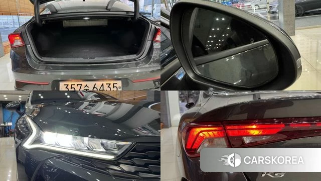 Kia K5 3rd generation id 5023446 из Кореи 11