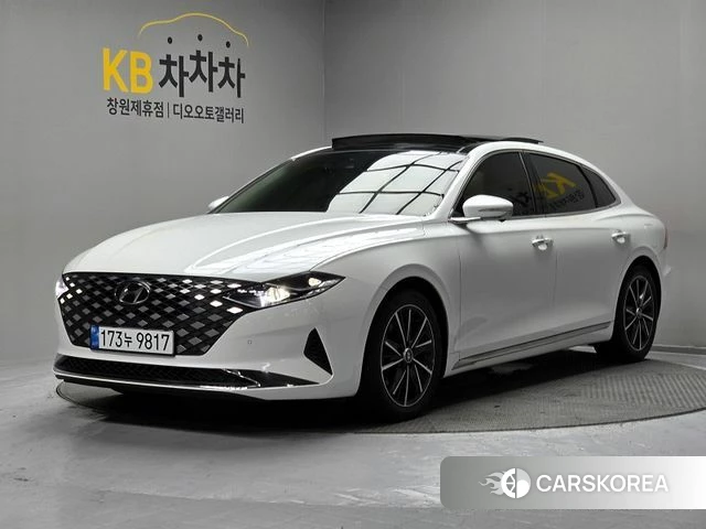 Hyundai The New Grandeur IG id 4835567 из Кореи 11