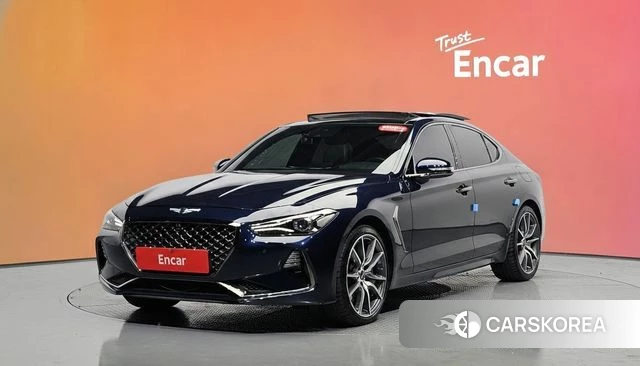 Genesis G70 id 5013873 из Кореи 11