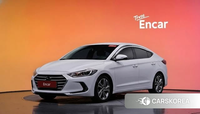 Hyundai Avante AD id 5014124 из Кореи 11