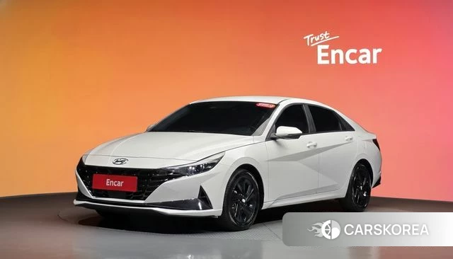 Hyundai Avante Hybrid (CN7) id 5039913 из Кореи 11