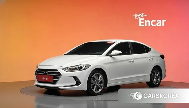 Hyundai Avante AD id 4978146 из Кореи 11