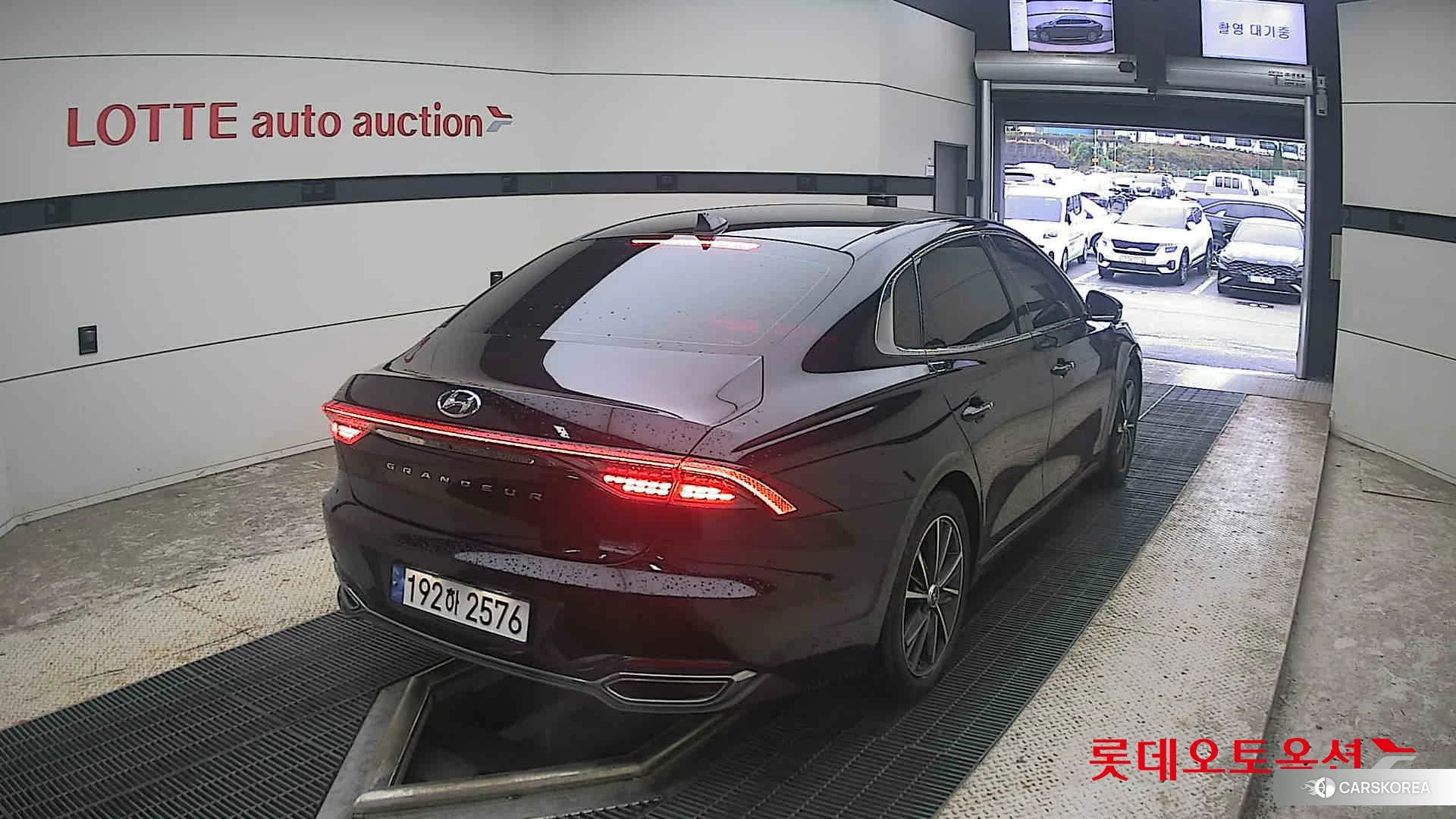 Hyundai Grandeur id 4984581 из Кореи 11