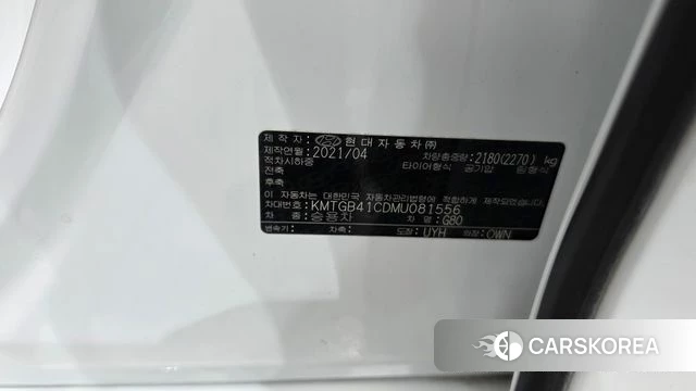 Genesis G80 (RG3) id 5013030 из Кореи 11
