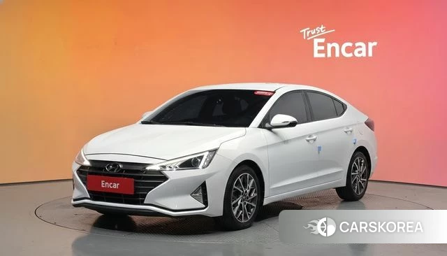 Hyundai The New Avante AD id 5041754 из Кореи 11