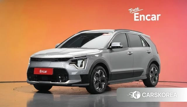 Kia Di All New Niro EV id 5002624 из Кореи 11