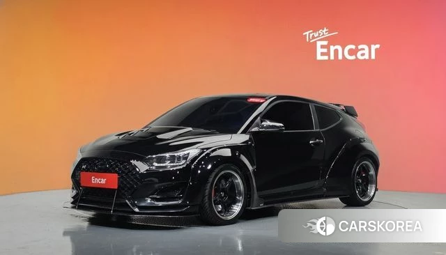 Hyundai Veloster (JS) id 4988334 из Кореи 11