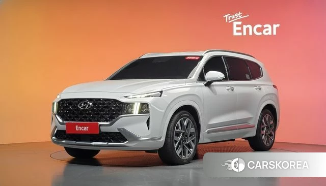 Hyundai The New Santa Fe id 4637125 из Кореи 11