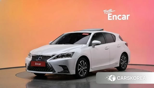Lexus CT200h id 5018834 из Кореи 11