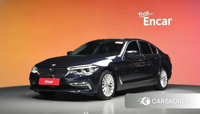 BMW 5 Series (G30) id 4983182 из Кореи 11