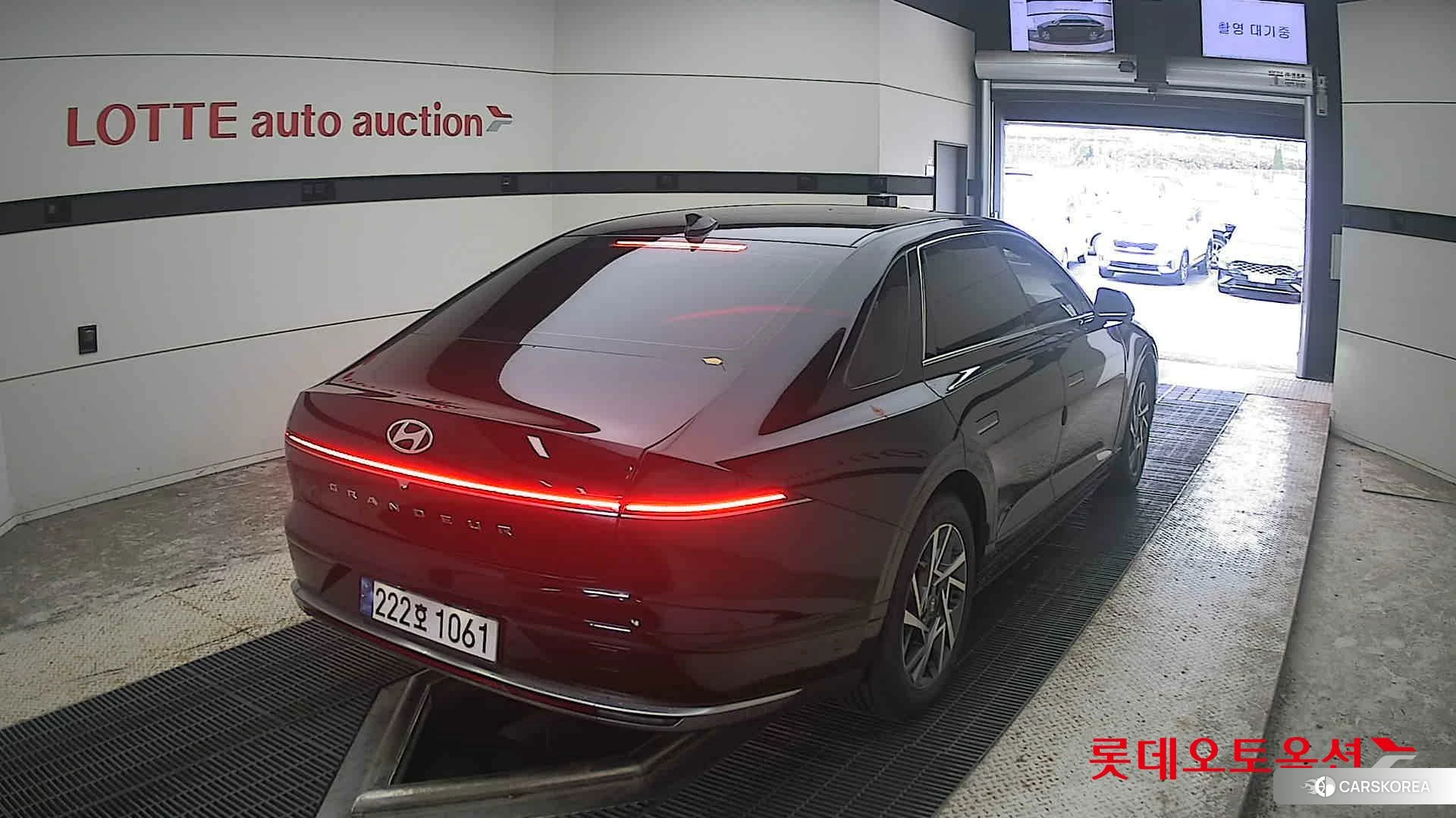 Hyundai Grandeur Hybrid id 4984617 из Кореи 11