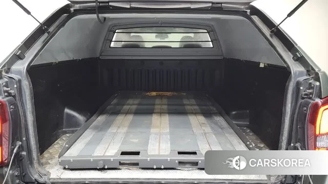 Ssangyong The New Rexton Sports Cannes id 3741103 из Кореи 11