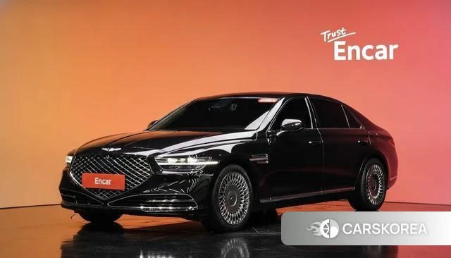 Genesis G90 id 5018737 из Кореи 11