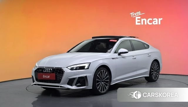 Audi A5 (F5) id 4921937 из Кореи 11
