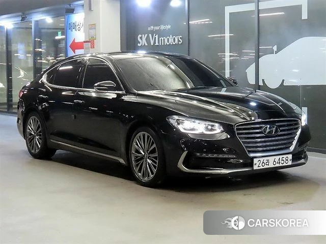 Hyundai Grandeur IG id 4960439 из Кореи 11