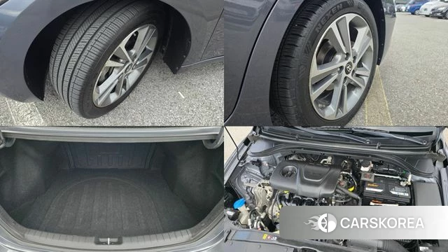 Hyundai Avante AD id 4953222 из Кореи 11