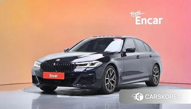 BMW 5 Series (G30) id 4996732 из Кореи 11