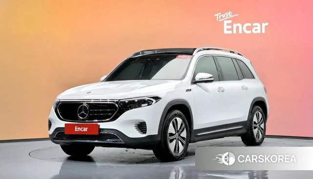 Mercedes-Benz EQB X243 id 5046474 из Кореи 11
