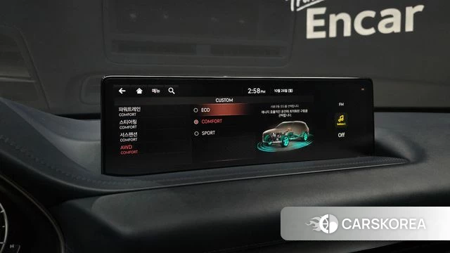 Genesis GV80 id 5034739 из Кореи 11